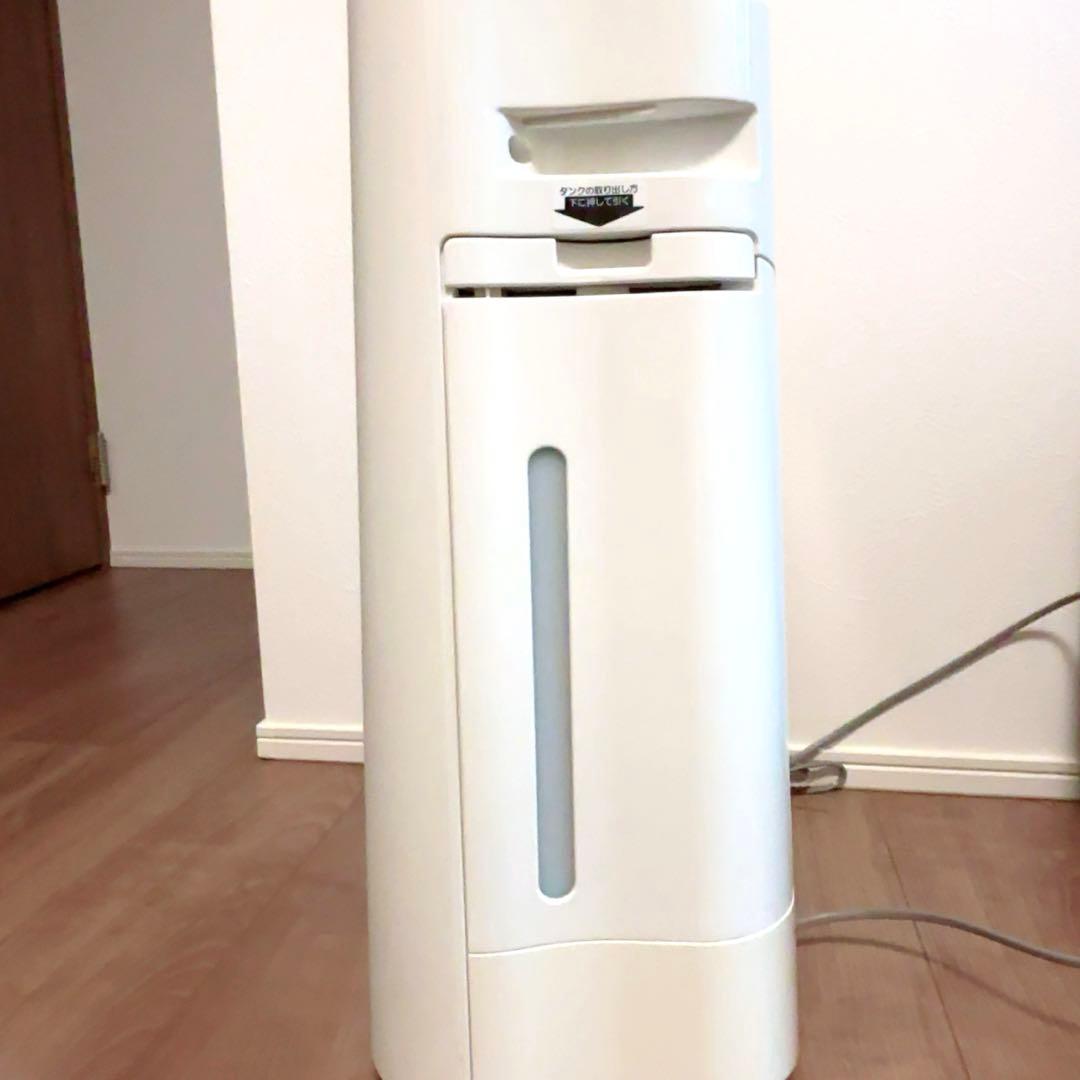 【美品】SHARP 加湿 空気清浄機 プラズマクラスター / KC-H50-W