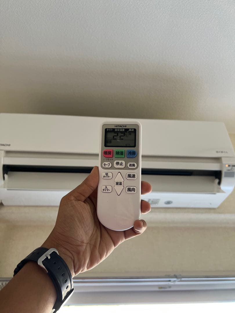 日立 RAS-AJ25N(W) エアコン 2024年製