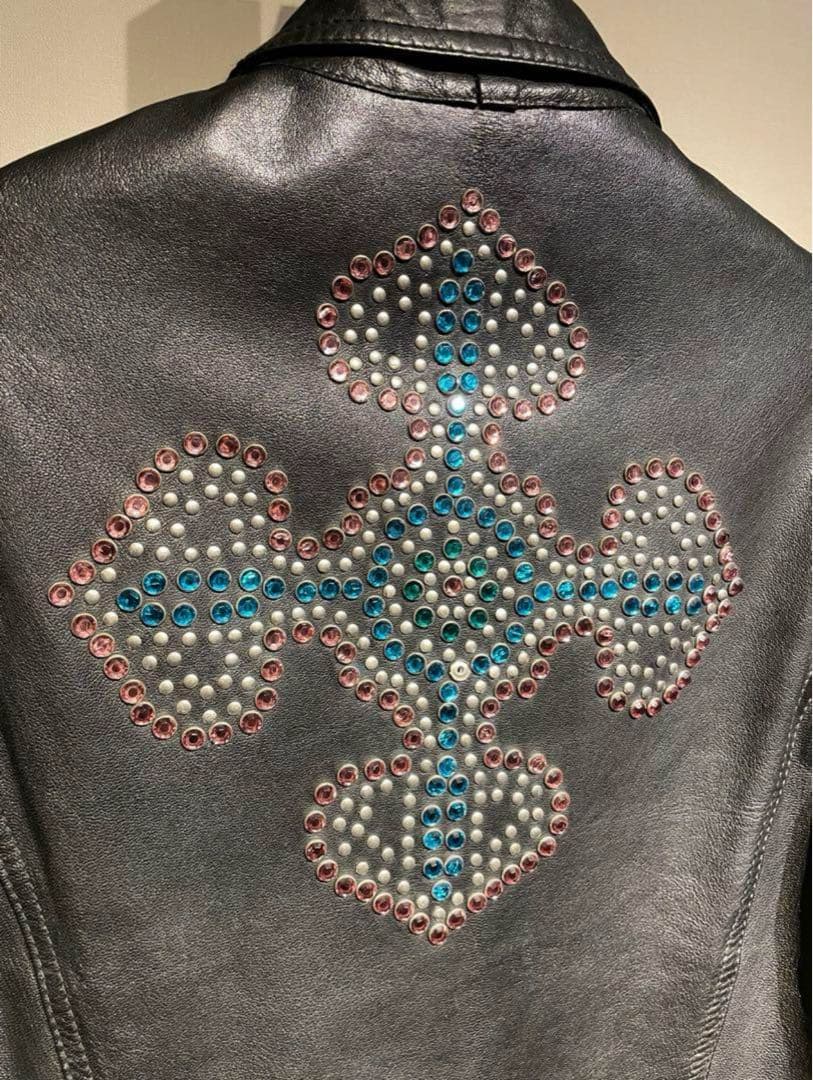 名作GOLDEN  ライダースジャケット