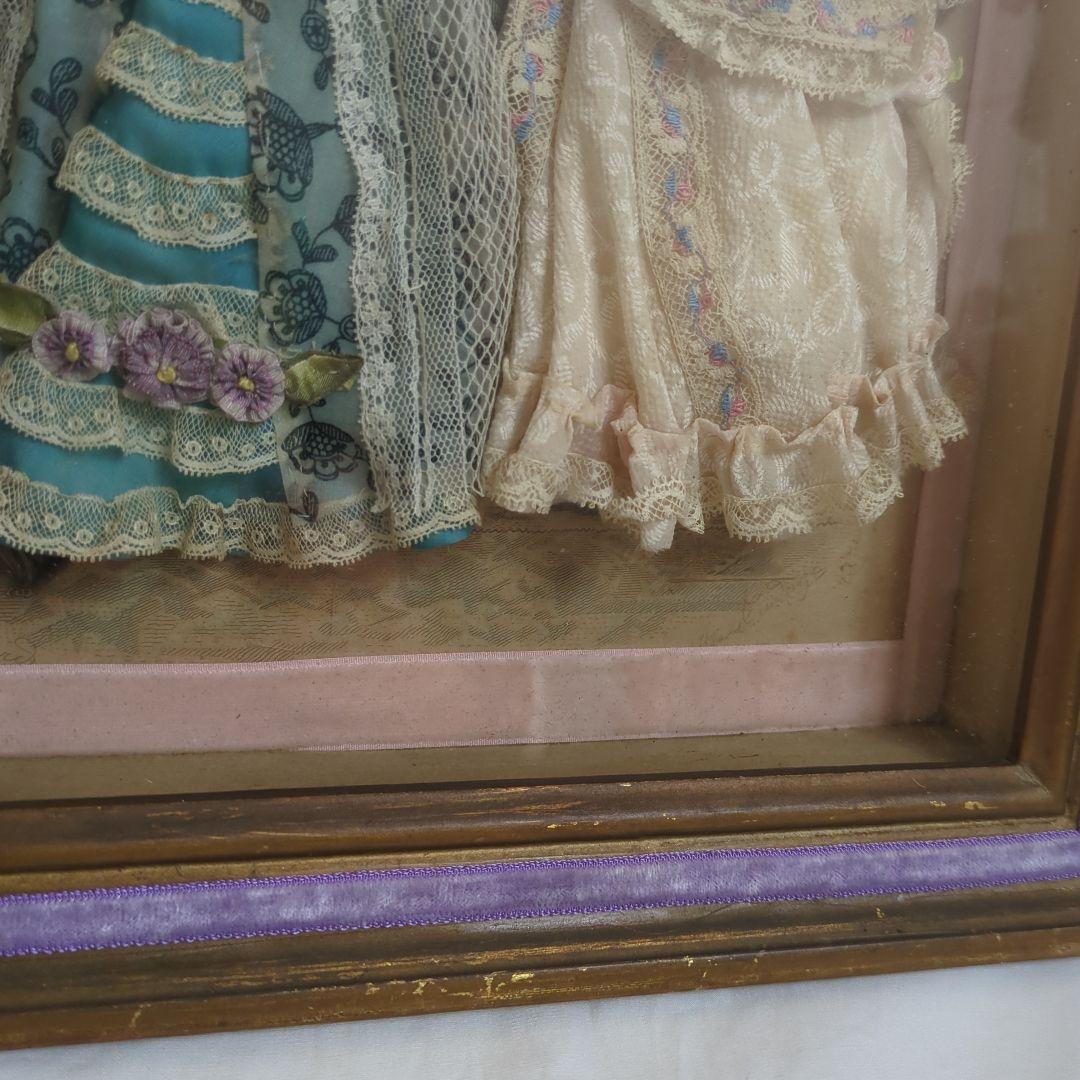 専用！モード版画コラージュ　立体額縁