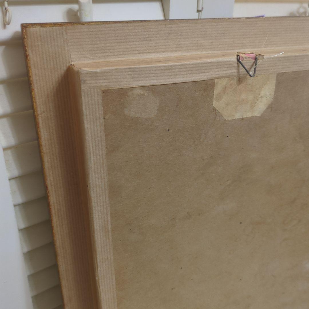 専用！モード版画コラージュ　立体額縁