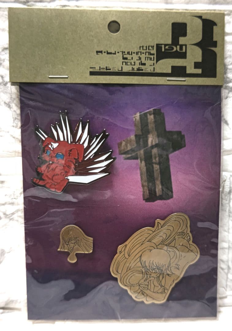 beauty:beast ピンバッジ　セット