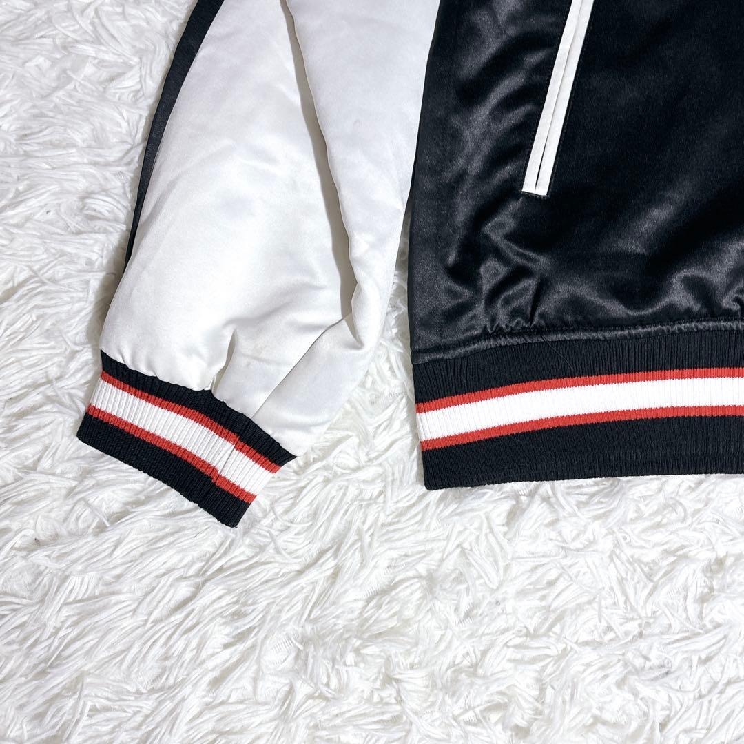 【希少 限定】Disney ミッキー 90周年 刺繍 スカジャン L 大きめ