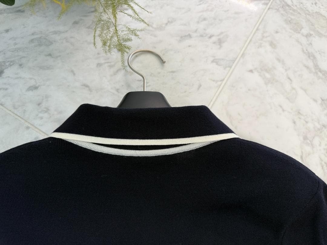 掲載商品★極美品★FOXEY/フォクシー セーター キャラメルリボン ウール38