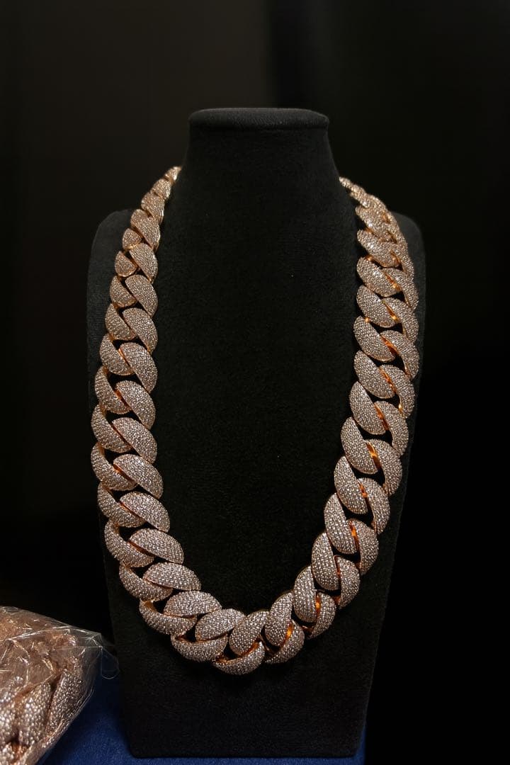 ローズゴールド Miami ネックレス