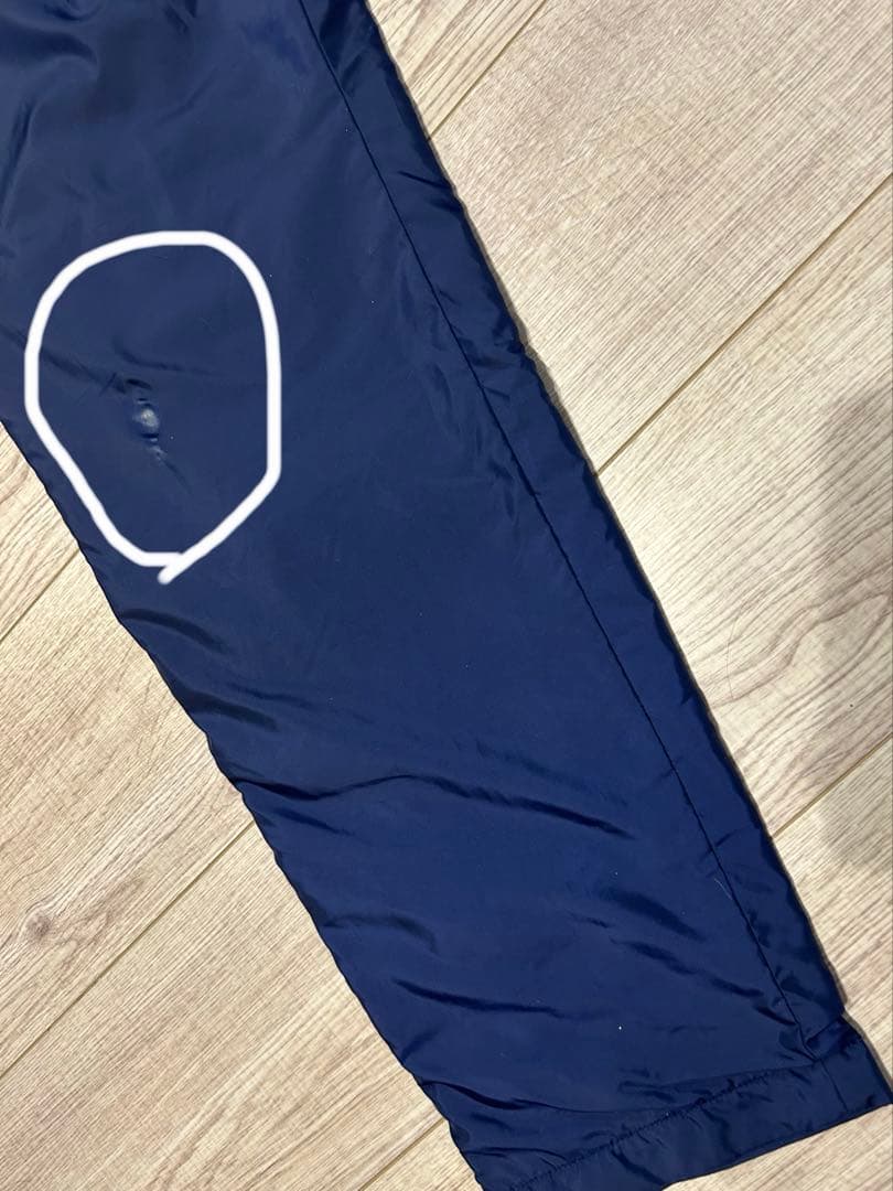 アシックス ウインドブレーカー 上下 セットアップ XL asics