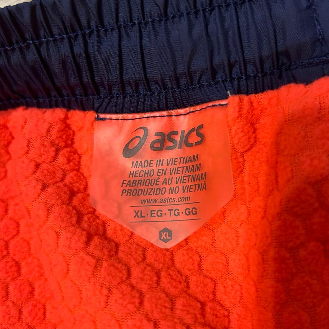 アシックス ウインドブレーカー 上下 セットアップ XL asics