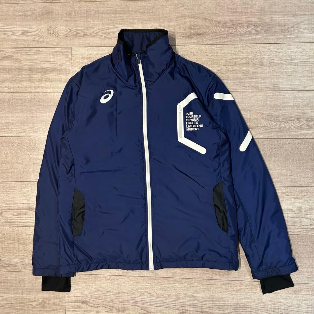 アシックス ウインドブレーカー 上下 セットアップ XL asics