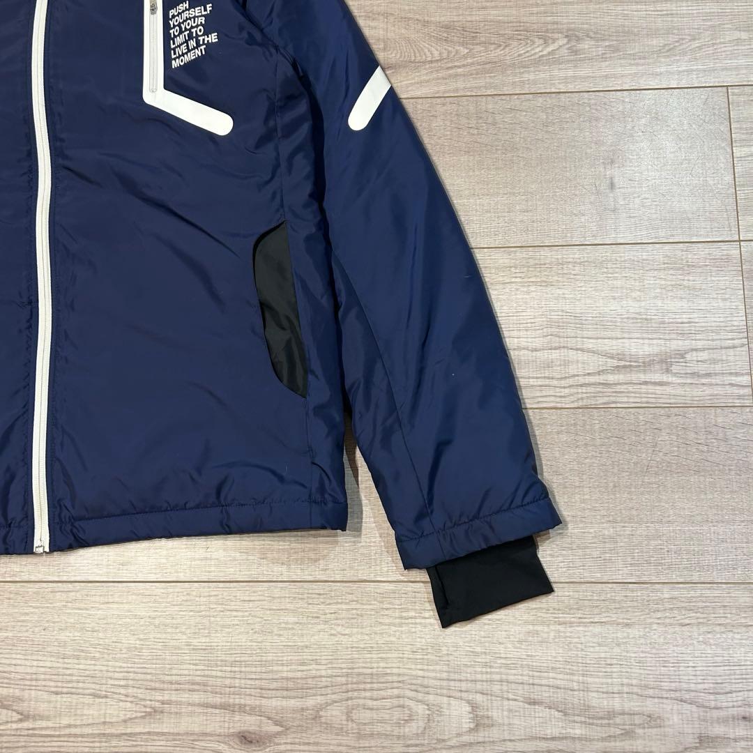 アシックス ウインドブレーカー 上下 セットアップ XL asics