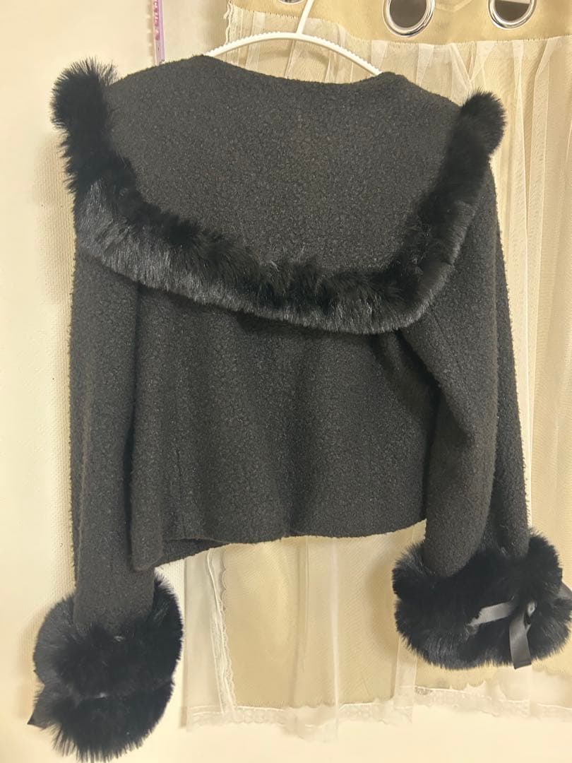 MARS セーラーショートコート