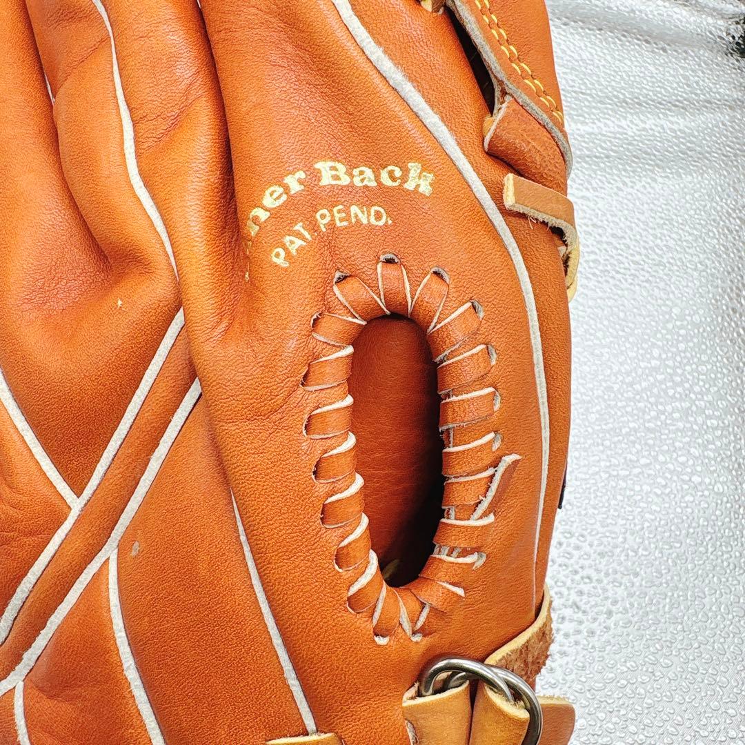 【ヴィンテージ】 ミズノ 旧ロゴ 小林繁モデル 美津濃 デッドストック グローブ