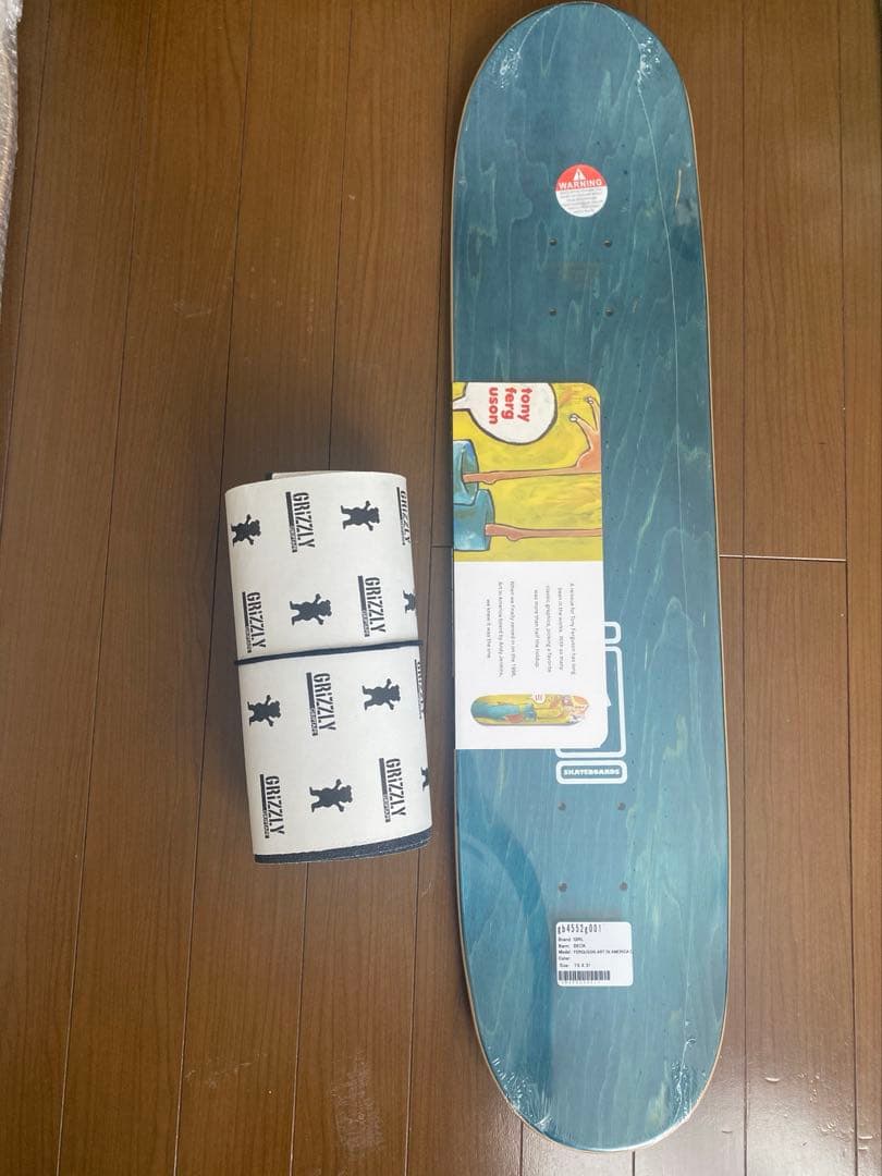 スケートボードデッキ　ガール 7.5インチ