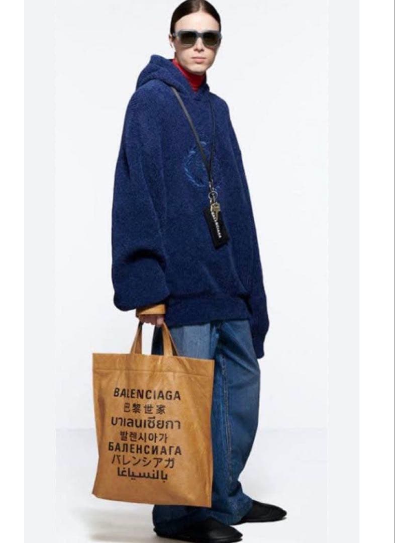 BALENCIAGA　ショッパー　トートバッグ