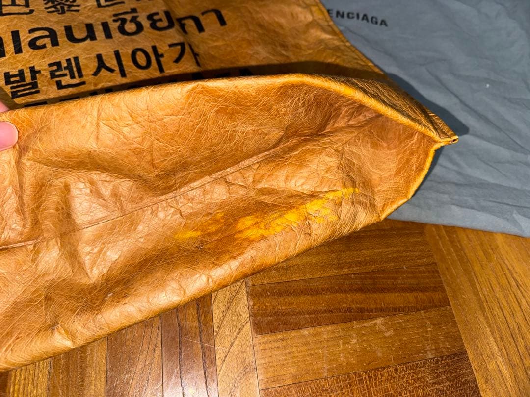 BALENCIAGA　ショッパー　トートバッグ