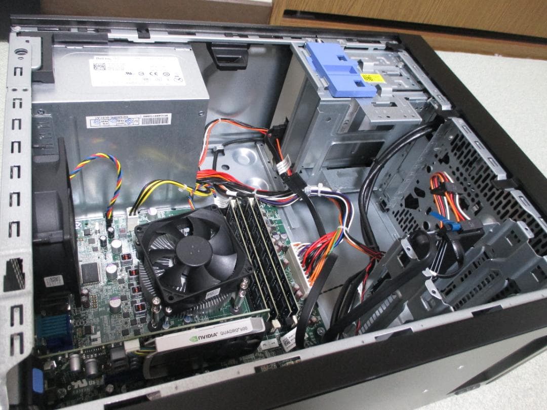 ☆DELL T1650 16GB 新品SSD 480GB グラボ Win10