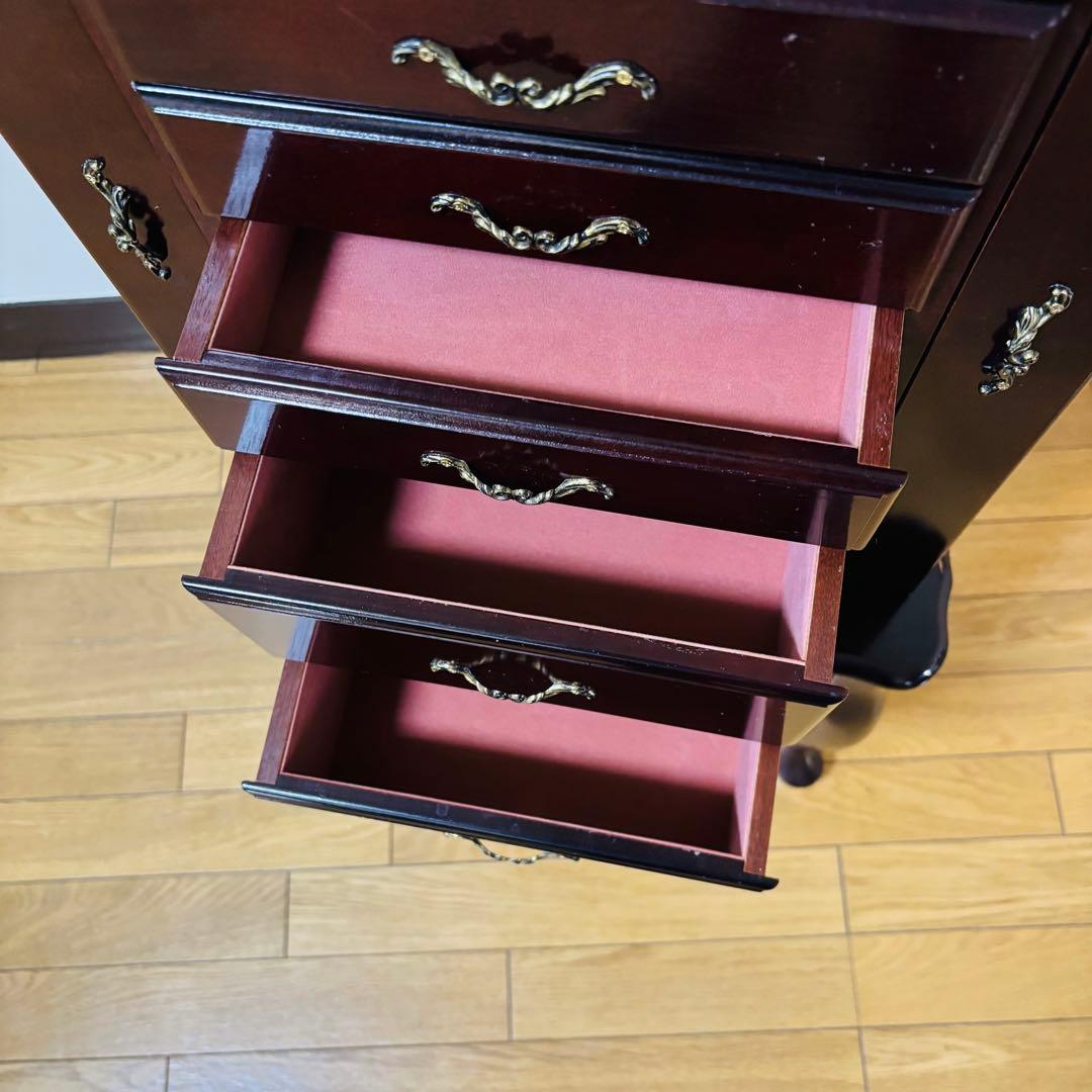 Jewelry box ジュエリーケース　アンティーク調　送料込み