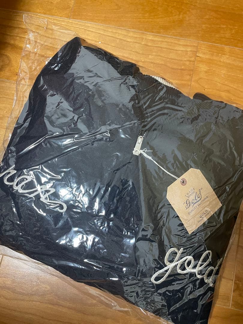 初売　東洋　GOLD ACETATE SOUVENIR JACKET スカル