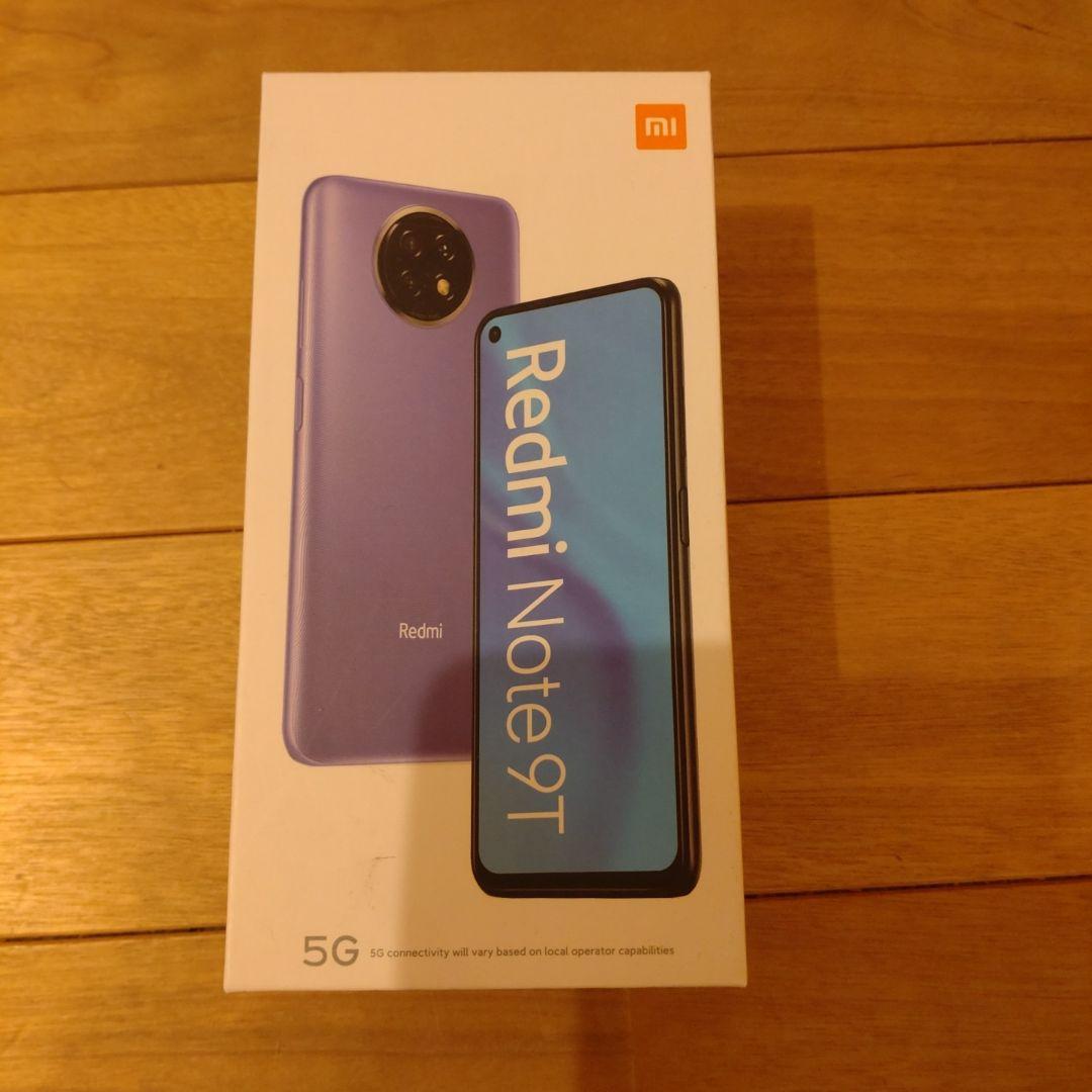 128GB Xiaomi Redmi Note 9T 5G 本体