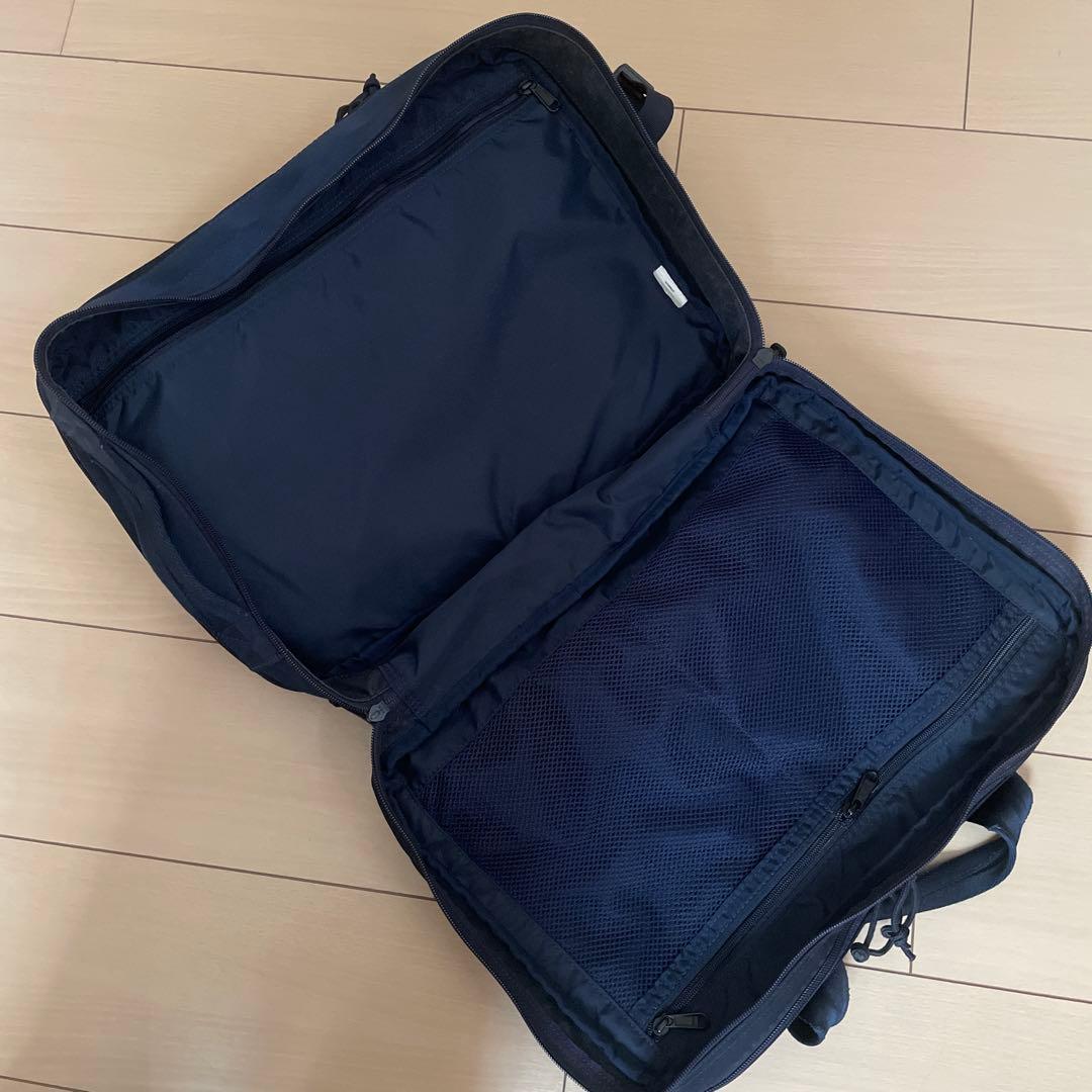 ATLAS【美品】BRIEFING TR-3 S MW GENIIネイビー