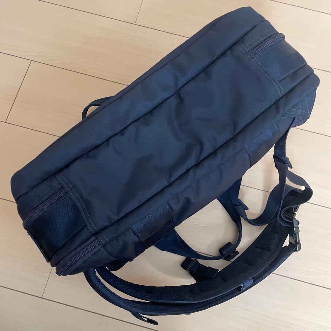 ATLAS【美品】BRIEFING TR-3 S MW GENIIネイビー