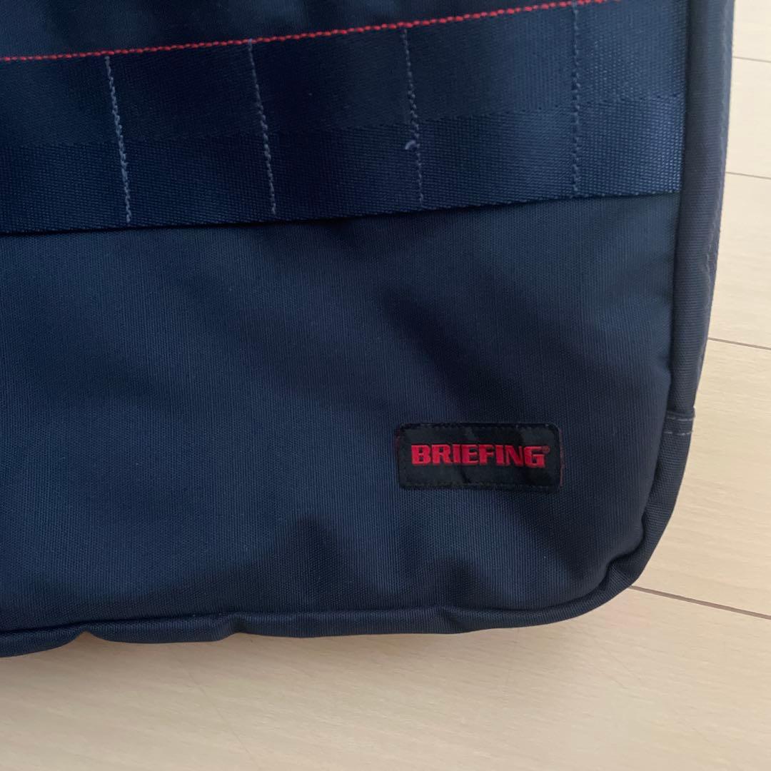 ATLAS【美品】BRIEFING TR-3 S MW GENIIネイビー