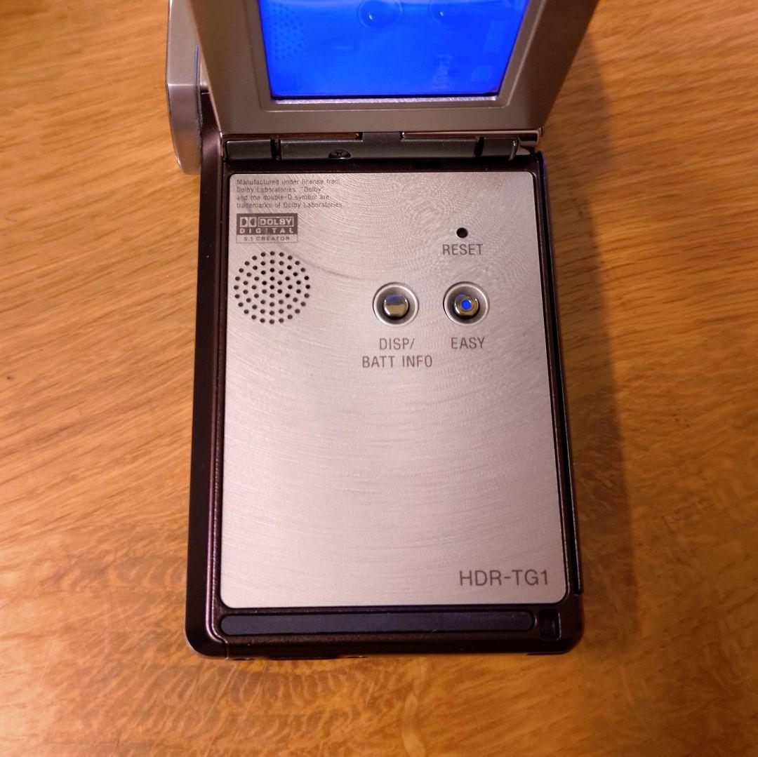 HDR-TG1 ソニー ハンディカム