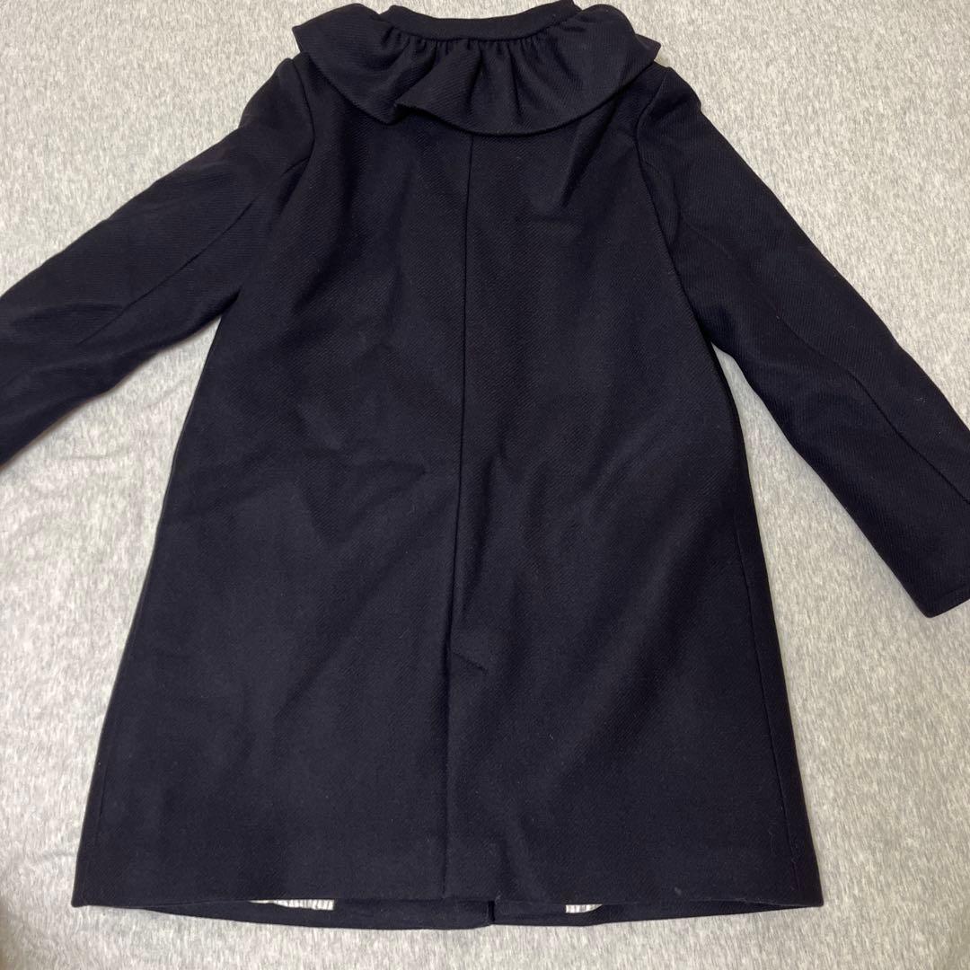 Bonpoint ネイビー ウールコート