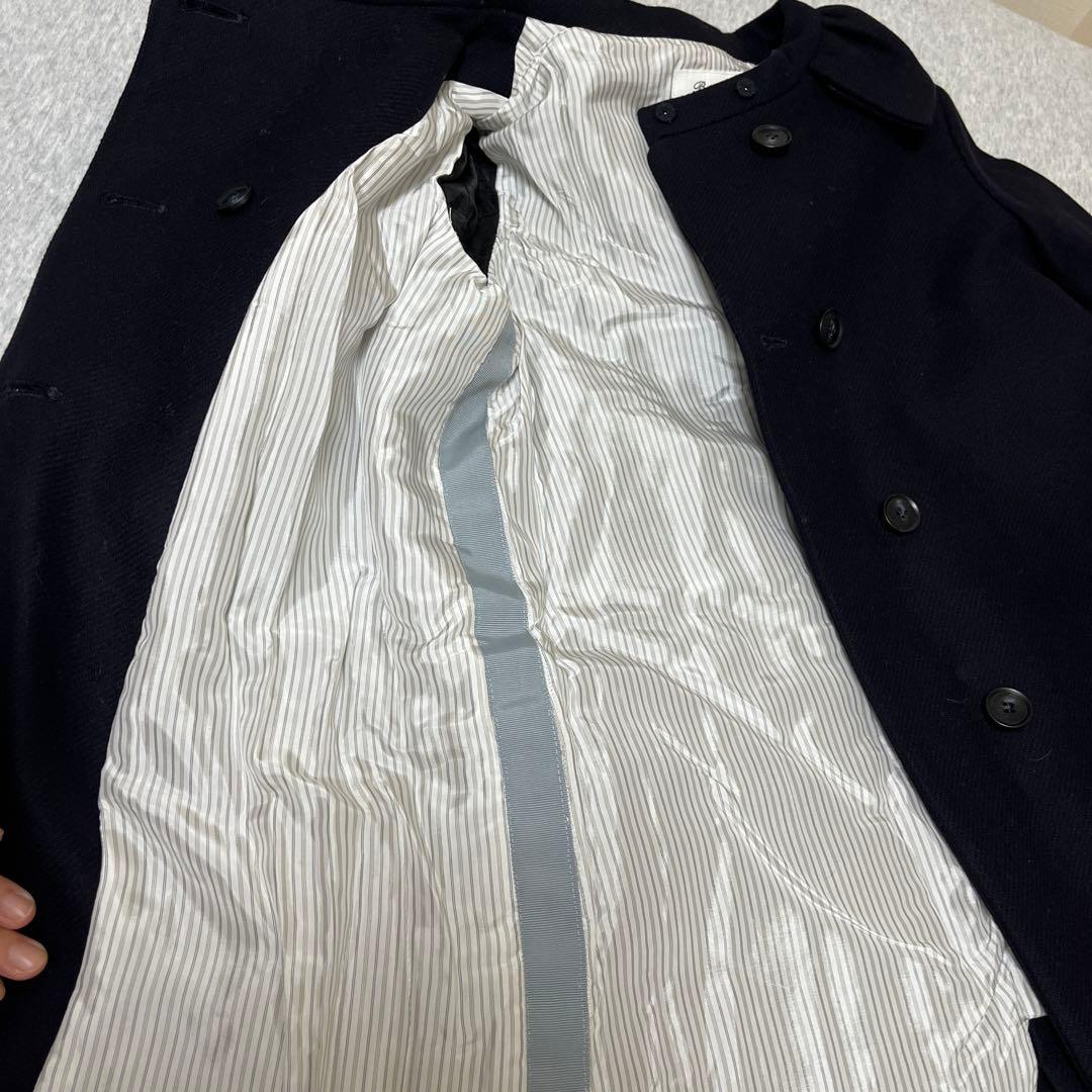 Bonpoint ネイビー ウールコート