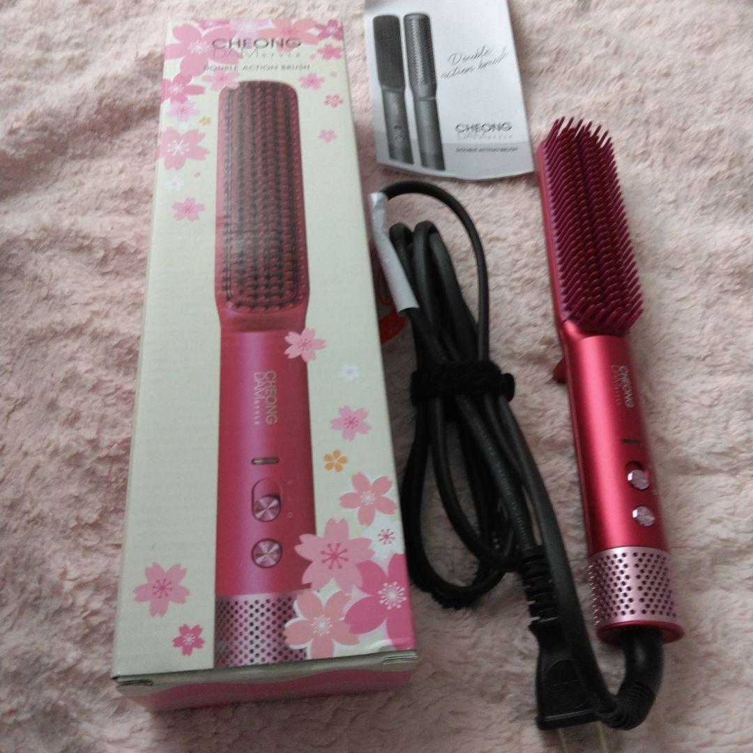 チョンダムスタイル 　ダブルアクションヘアブラシ