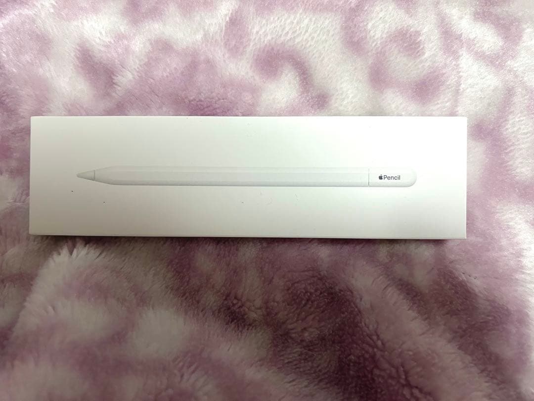 Apple Pencil ホワイト　外箱あり