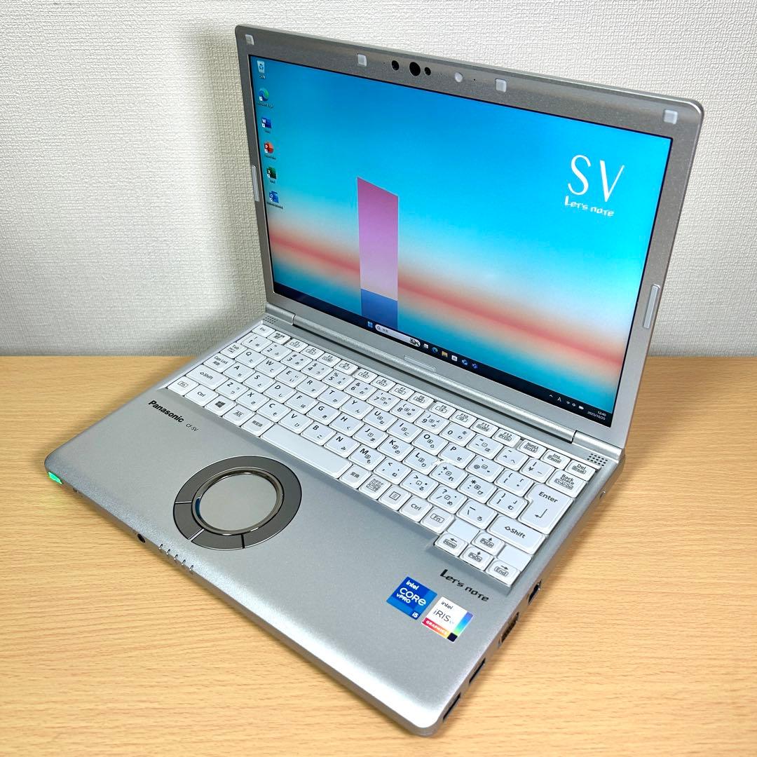 美品 Panasonic Let's note SV1 CF-SV1 オフィス