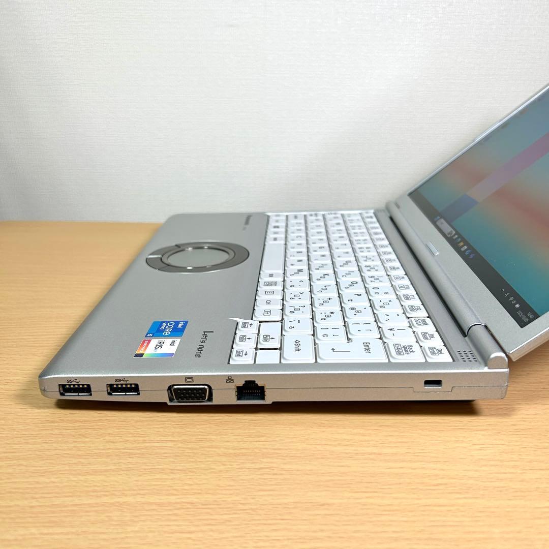 美品 Panasonic Let's note SV1 CF-SV1 オフィス