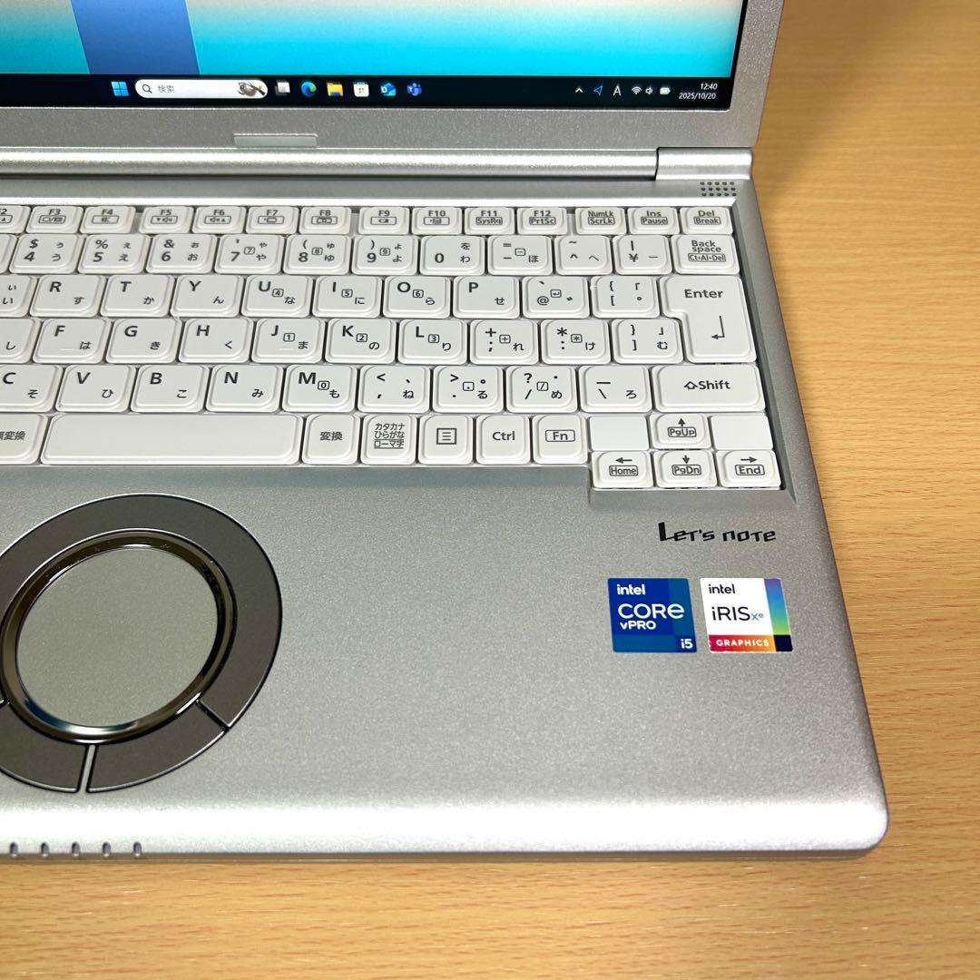 美品 Panasonic Let's note SV1 CF-SV1 オフィス