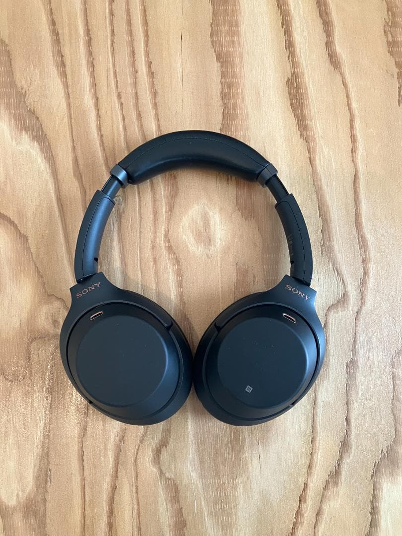 【美品】SONY ワイヤレスヘッドホン WH-1000XM3 ブラック