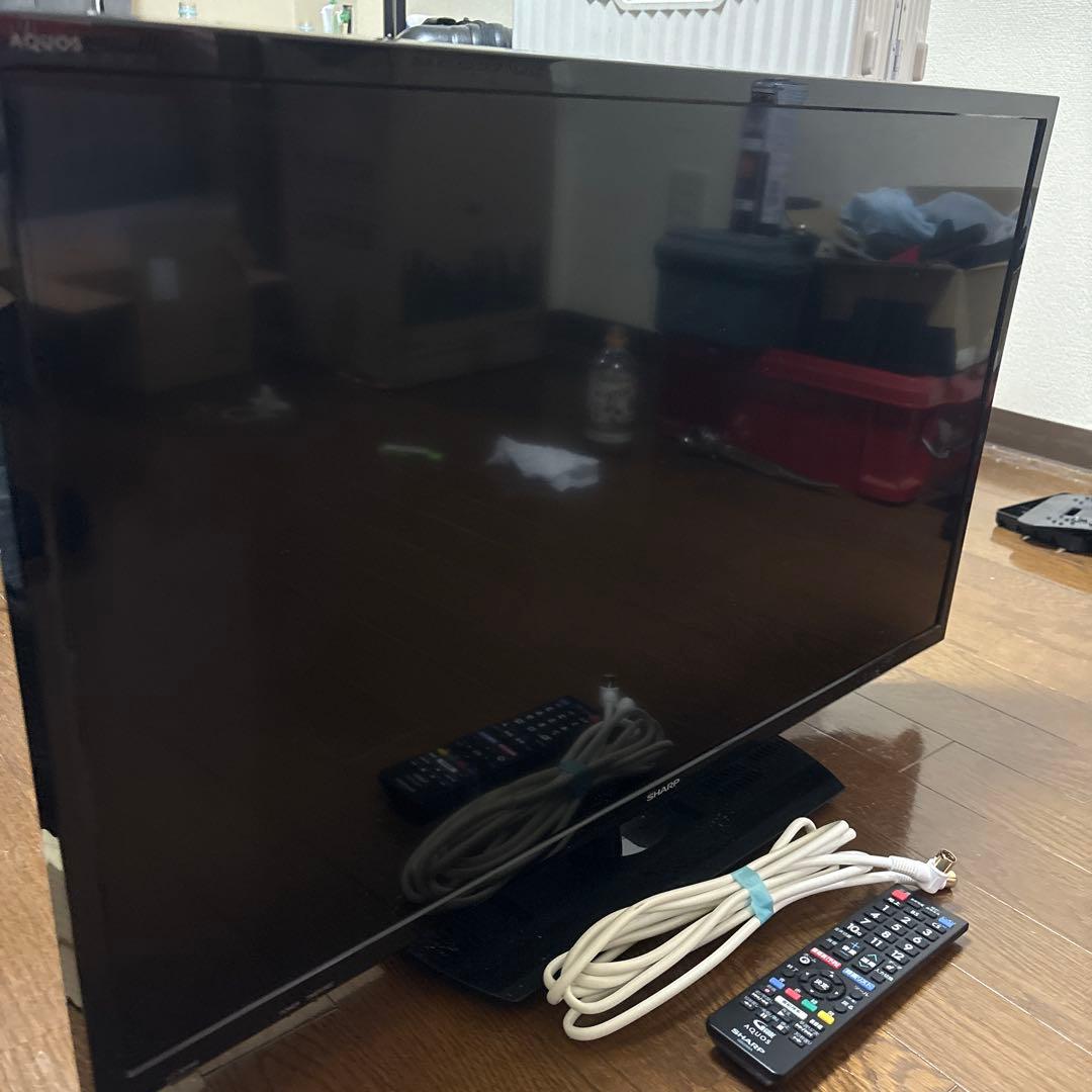 SHARP AQUOS 32インチ　LC-32H40 2017年　傷故障なし