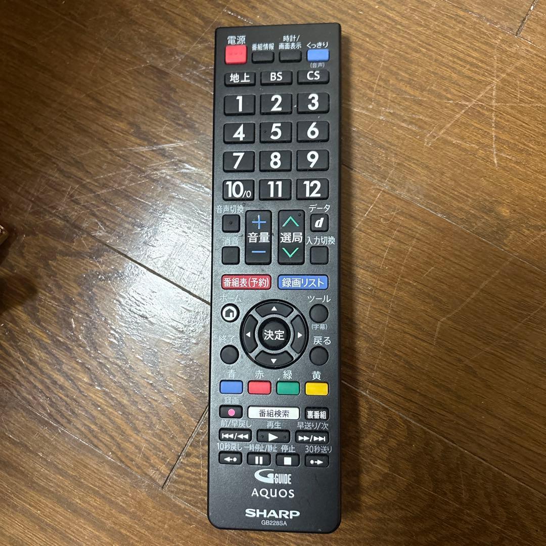 SHARP AQUOS 32インチ　LC-32H40 2017年　傷故障なし