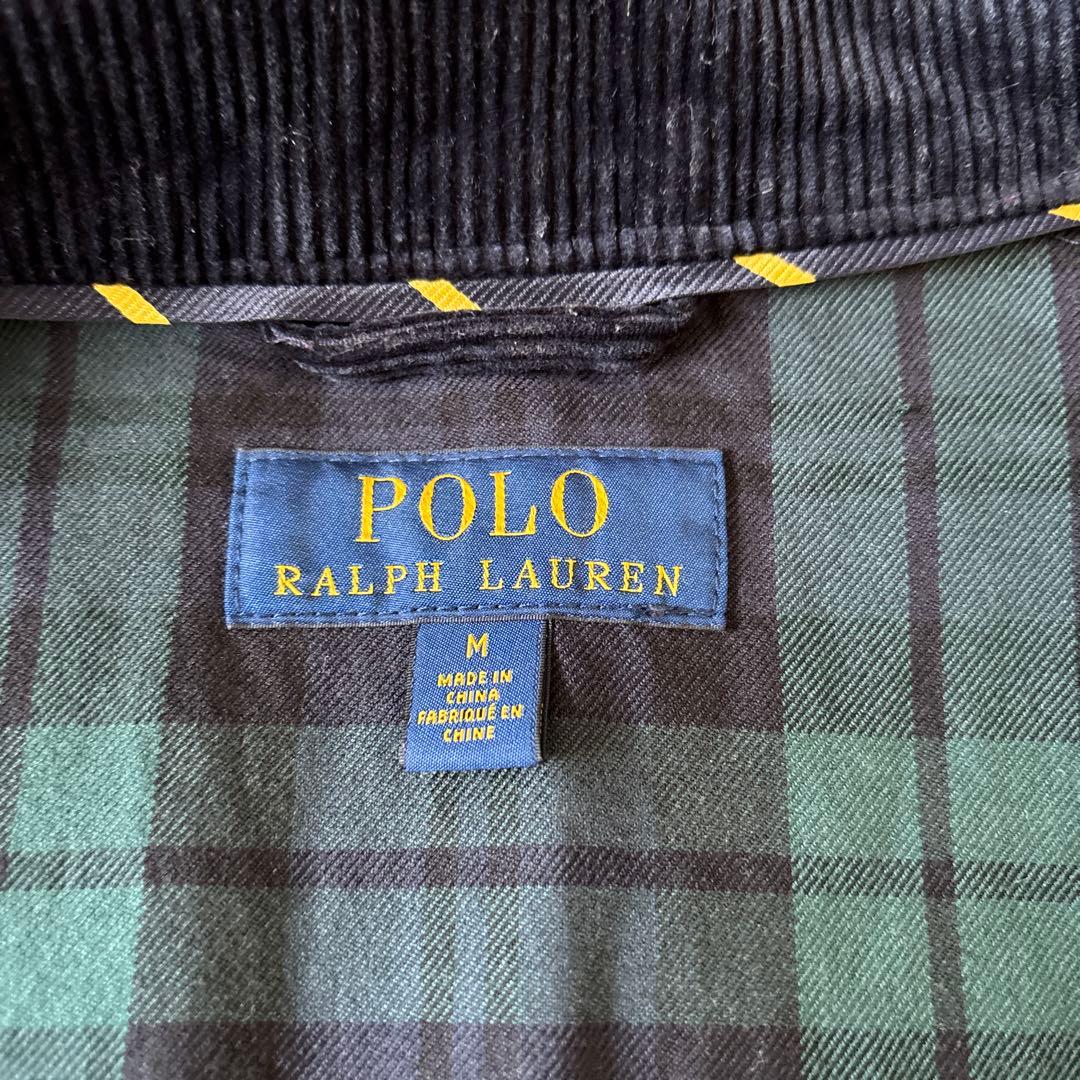 ポロラルフローレンドリズラージャケット ハリントン コーデュロイＭ