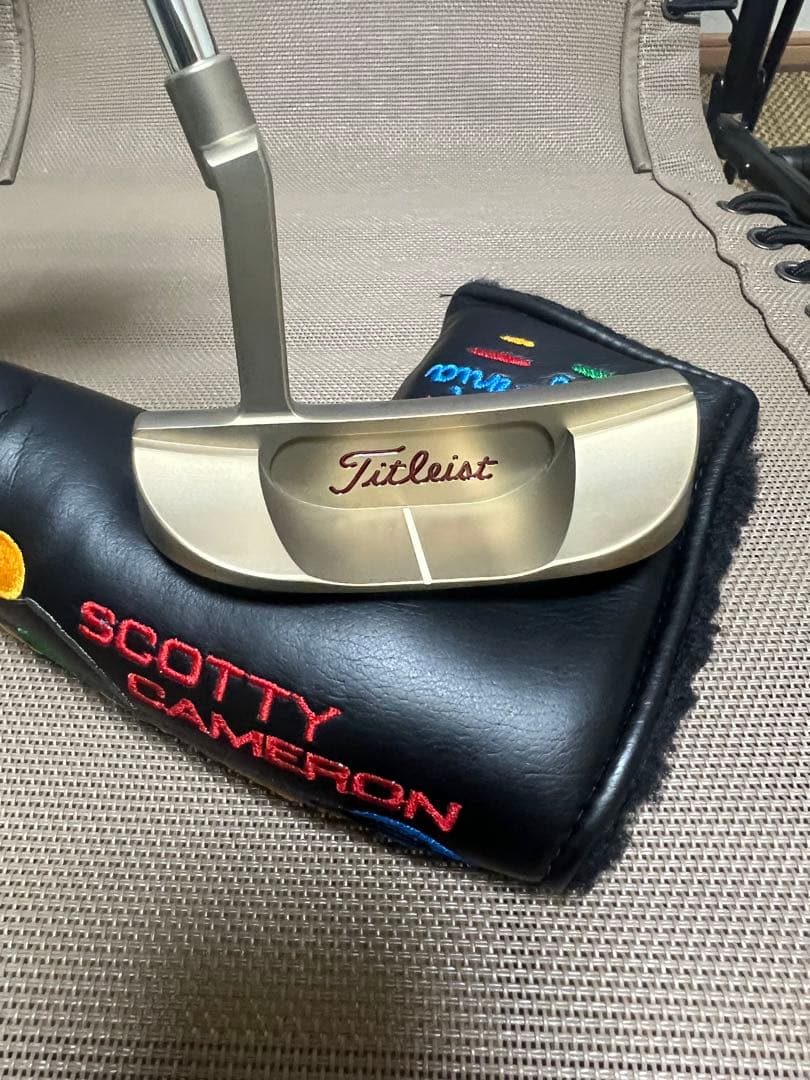 新品同様⭐️スコッティキャメロンCalifornia Sonoma パター⭐️超希少
