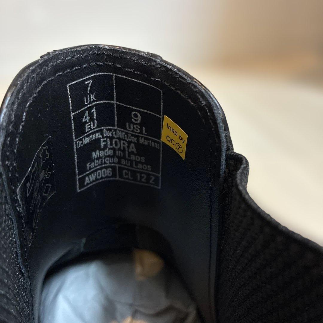 Dr. Martens フローラ チェルシー ブーツ　UK7（26㎝）