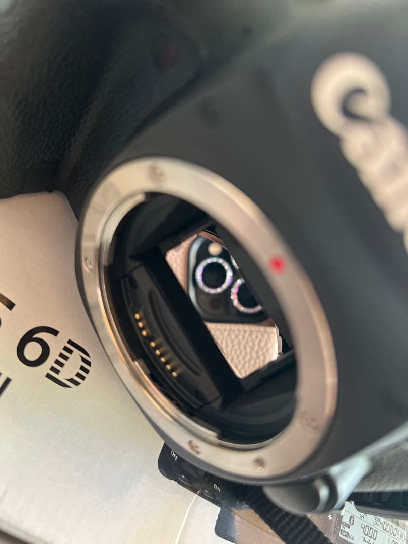 Canon EOS 6D Mark II デジタル一眼レフ　フルセット