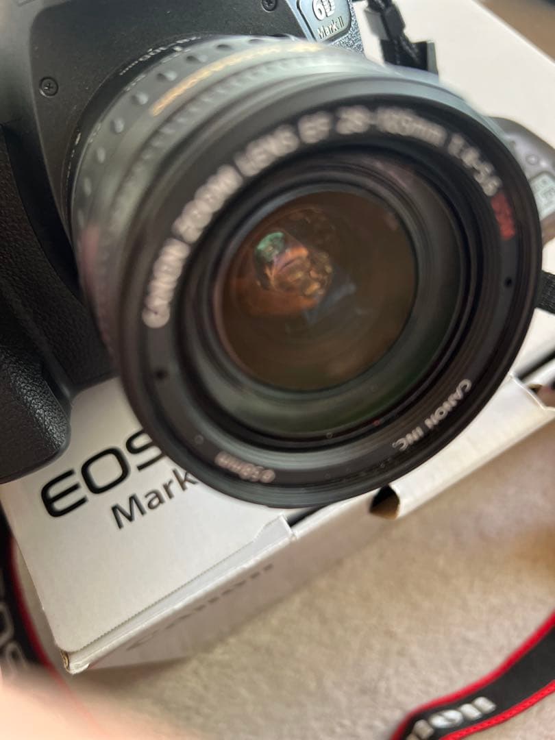 Canon EOS 6D Mark II デジタル一眼レフ　フルセット