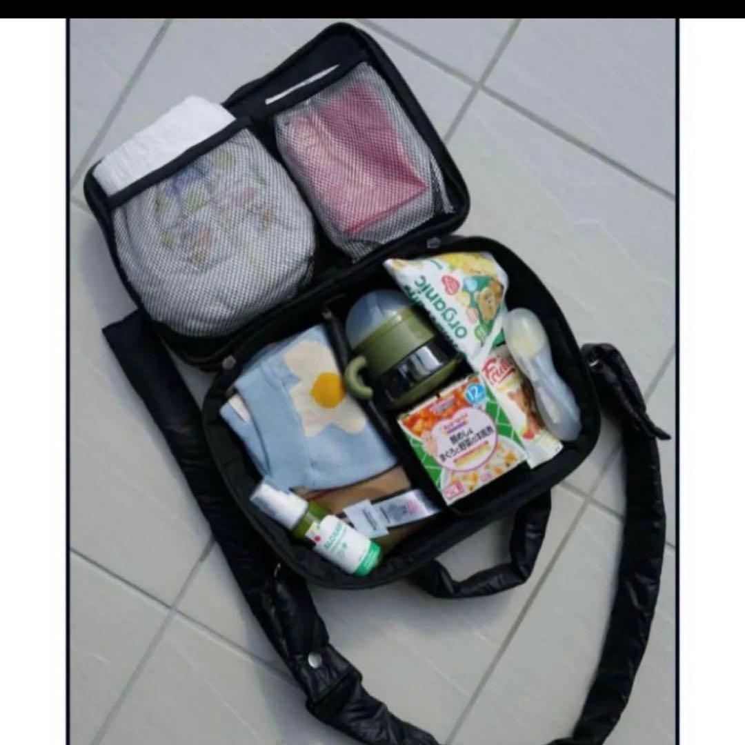 【新品未使用】calin マザーズバッグ カラン