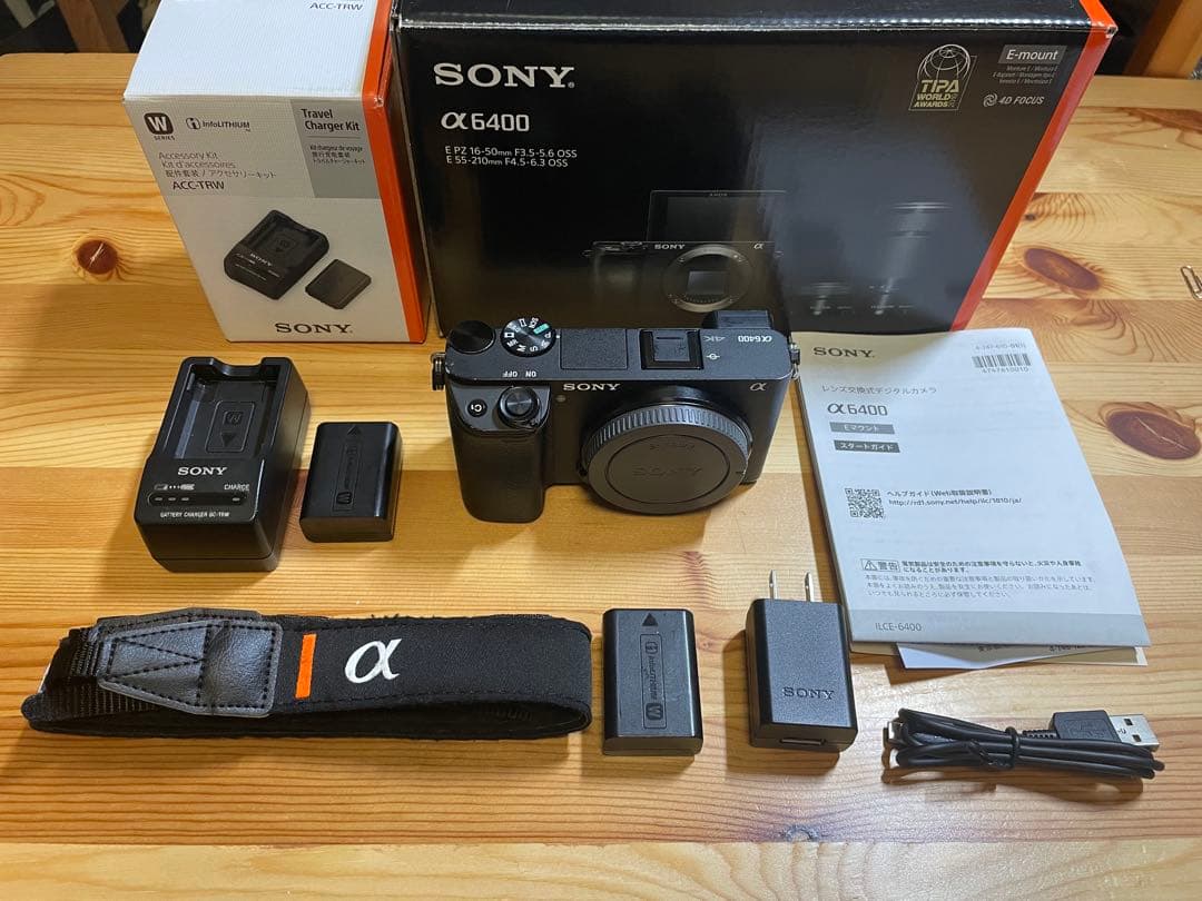 【最終値下】 SONYα6400 ILCE-6400ブラック