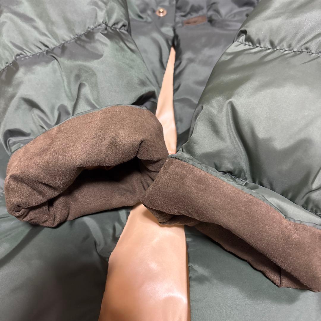 PAL' LAS PALACE レディースダウンコート ダークグリーンサイズ2