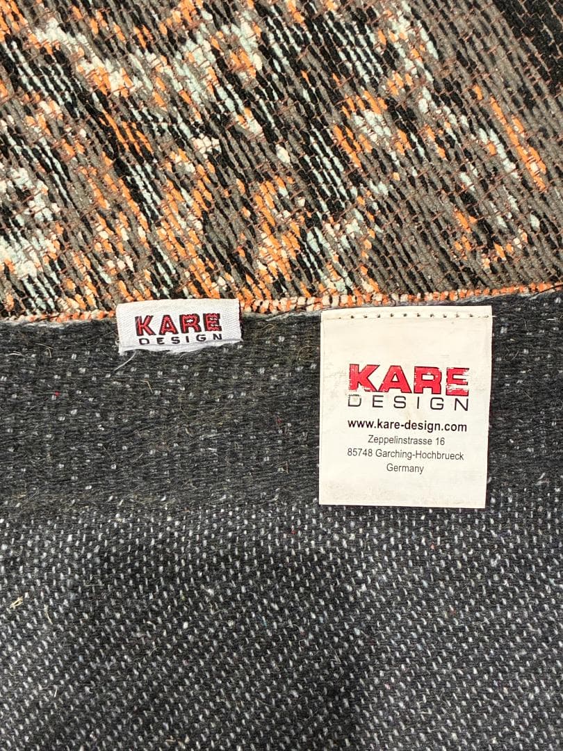 ✦KARE カレ✦　240cm×170cm　キリムポップロックスター　ラグ