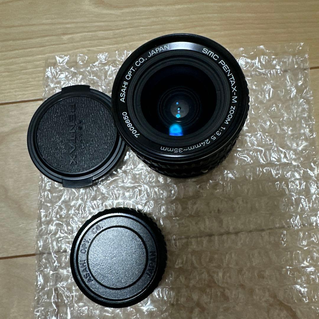 レンズ(ズーム) PENTAX-M ZOOM 24-35mm f3.5