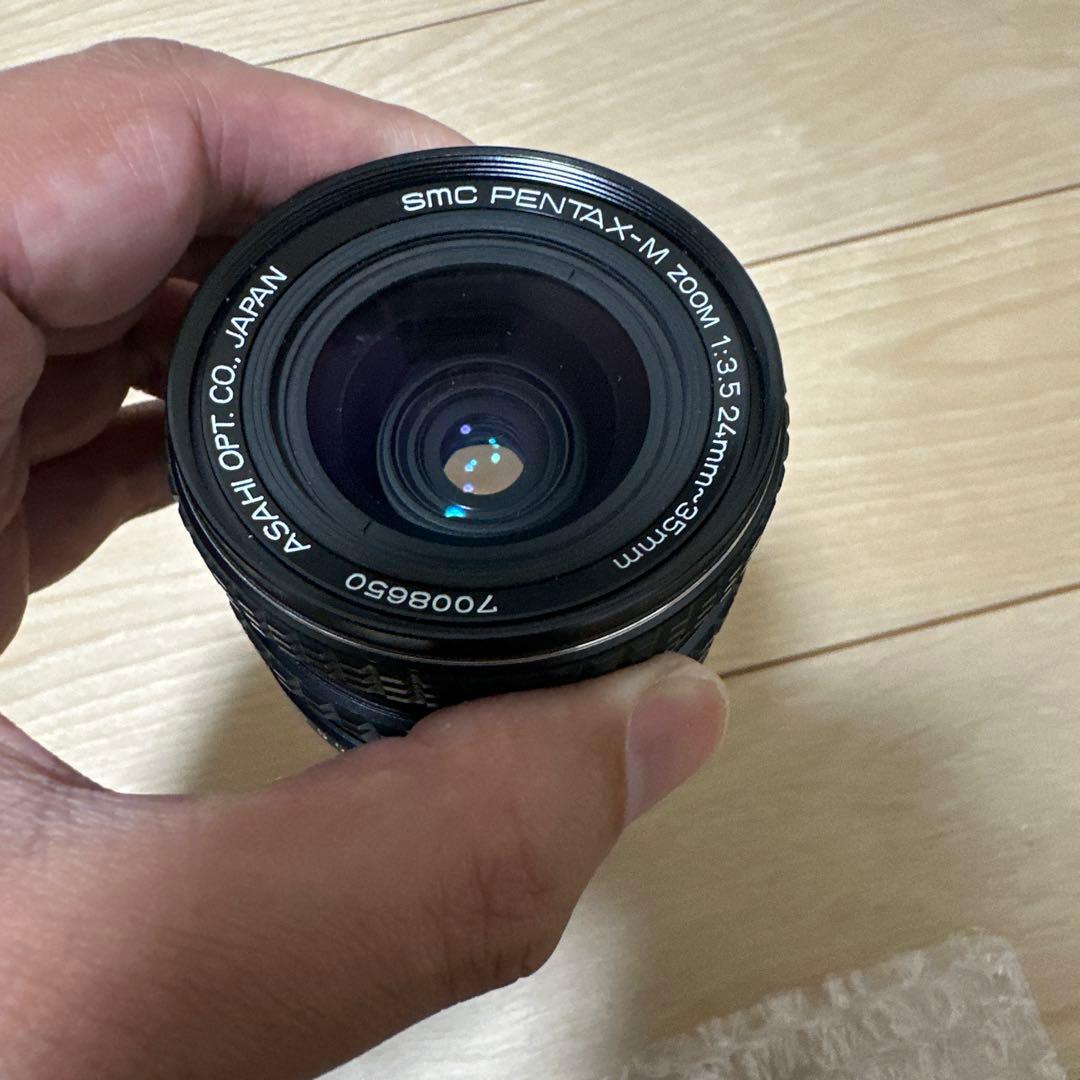 レンズ(ズーム) PENTAX-M ZOOM 24-35mm f3.5