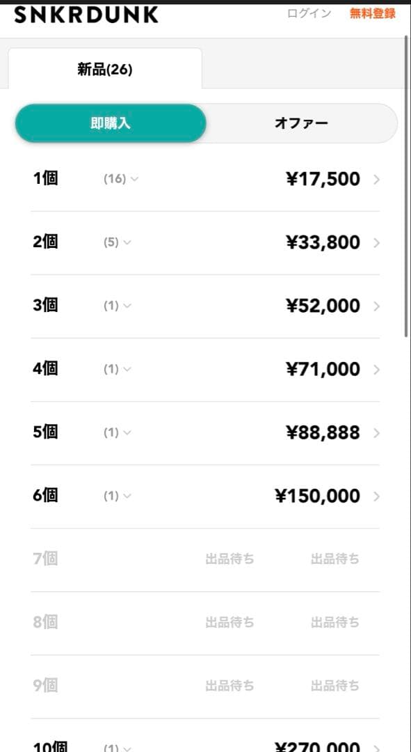 【7箱】〜ONE PIECE CARD GAME 〜　⭐︎中国2周年記念SET⭐︎