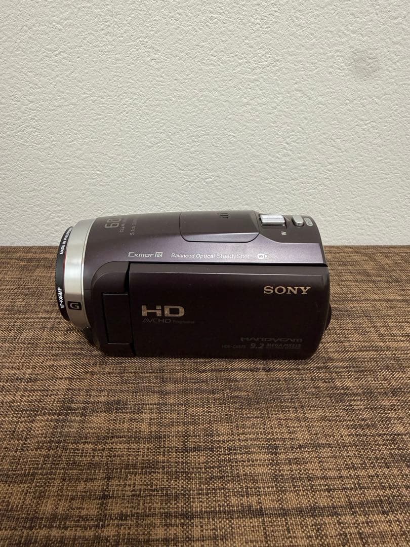 【美品】☆送料込み☆SONYビデオカメラ HDR-CX675