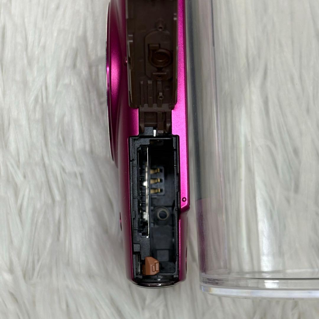 Canon カメラ　IXY 620F PC2013 パープル コンデジ　動作品